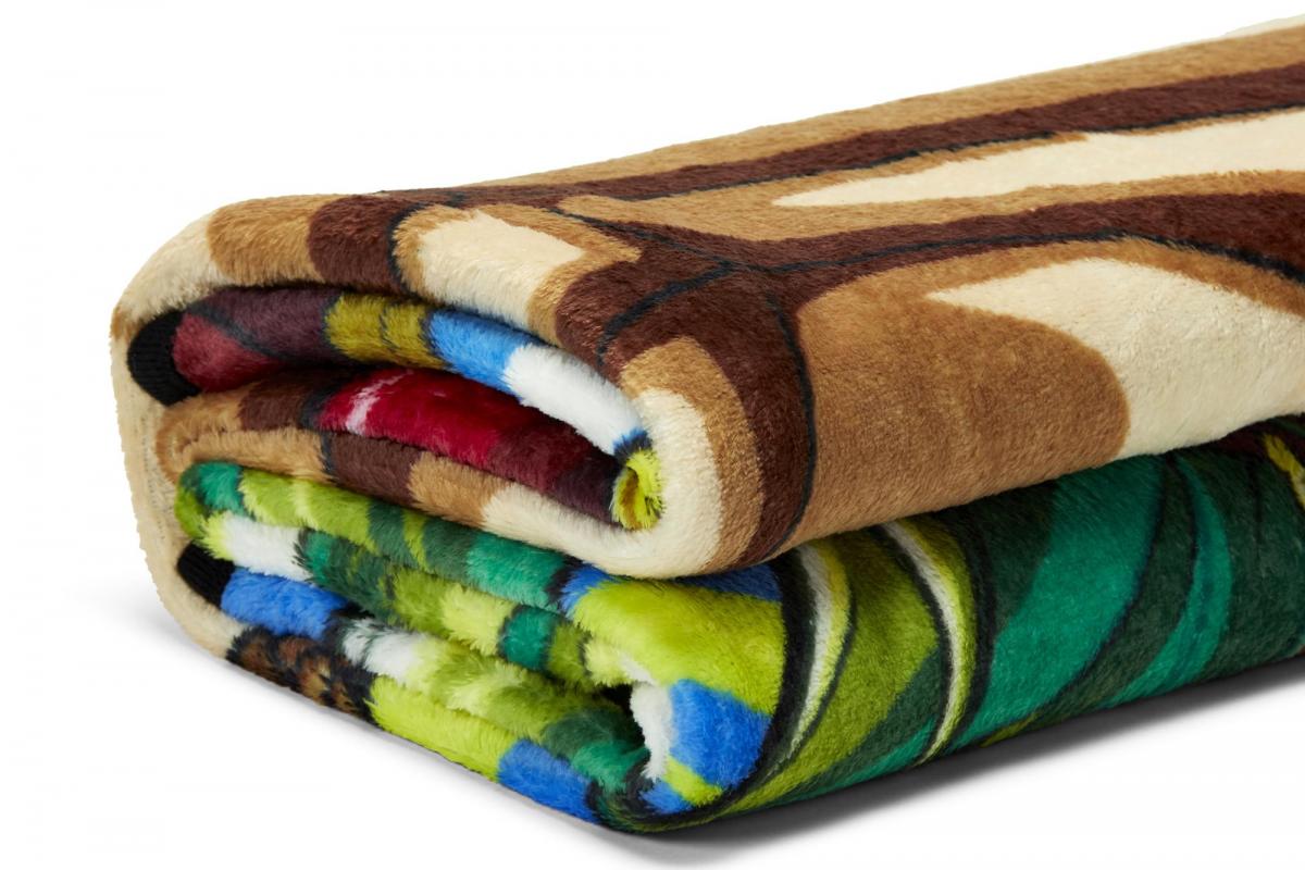 Dragon Ball Z Broly 45 x 60 Inch Fleece Throw Blanket picture