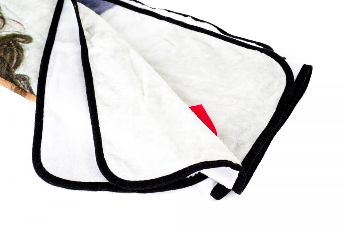 Greys Anatomy McDreamy 45 x 60 Inch Fleece Throw Blanket picture