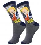 Trump Best Words Crew Sock Exclusive