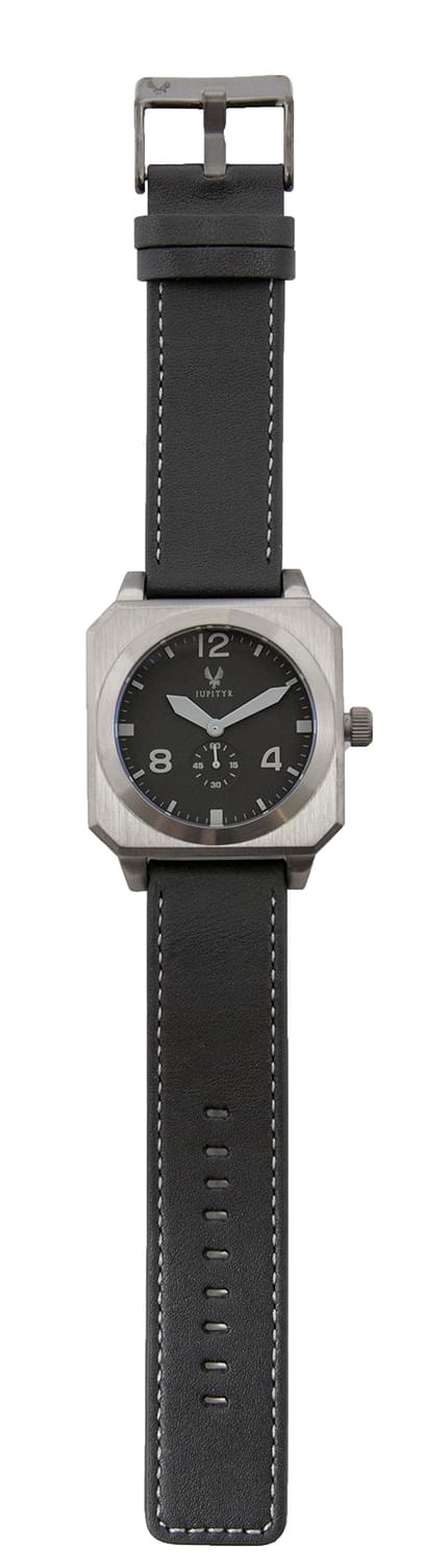 JUPITYR Men's Ganymede Wrist Watch | Gunmetal Black Dial picture