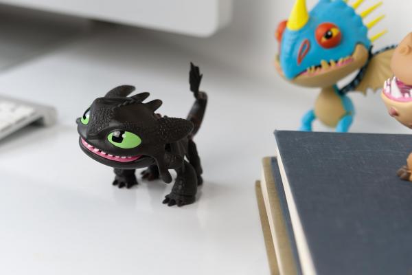 Train Your Dragon Action Vinyl: Toothless picture