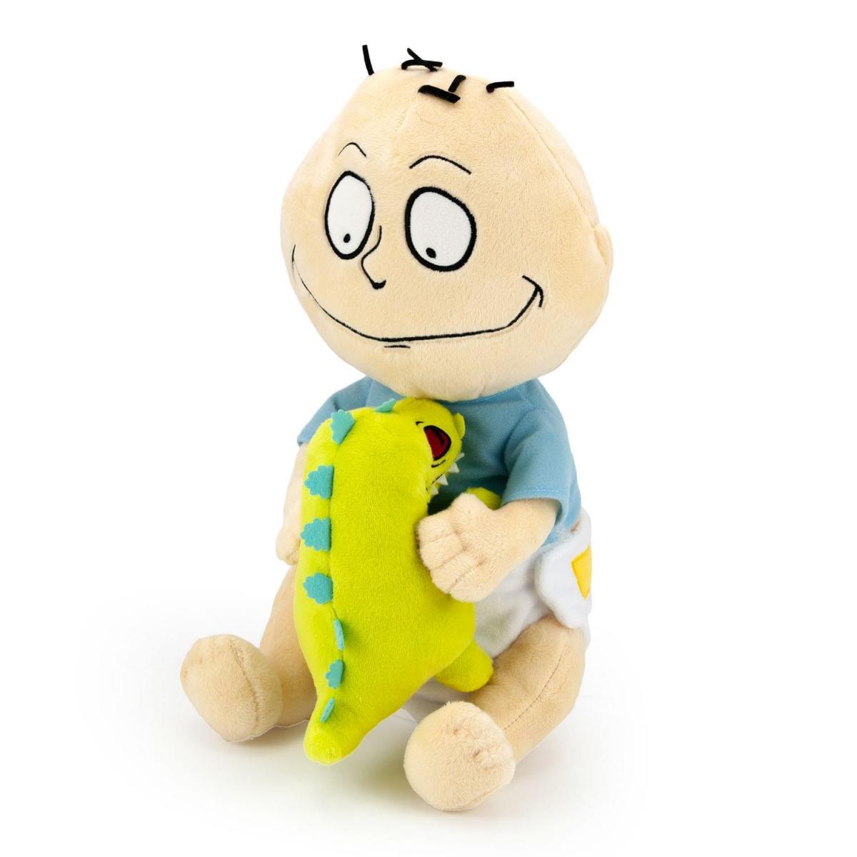 Nickelodeon Rugrats Tommy Pickles with Reptar 12" Plush picture