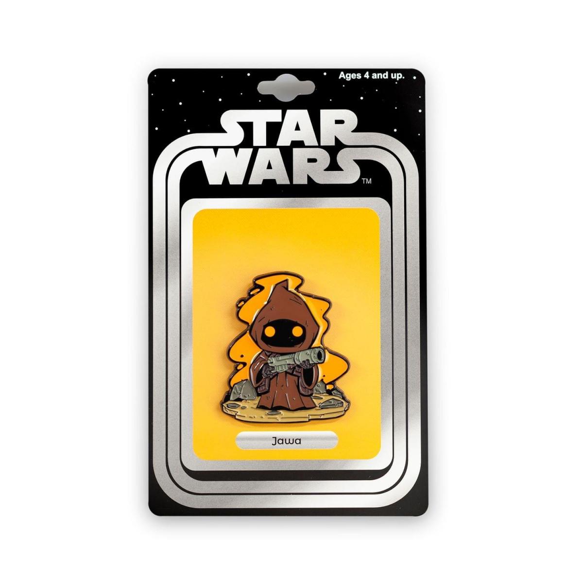 Star Wars Derek Laufman Collector Pin, Jawa picture