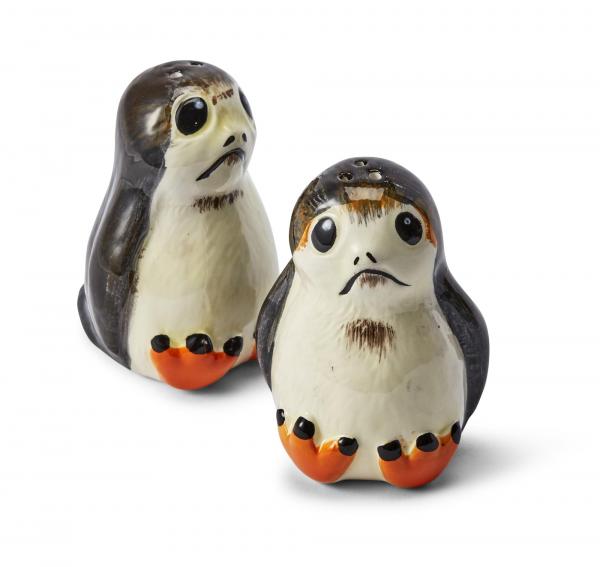 Star Wars Porgs Ceramic Salt & Pepper Shaker Set
