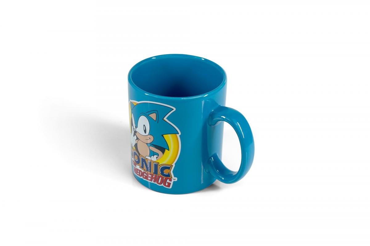 Sonic The Hedgehog Blue 16oz Ceramic Coffee Mug picture