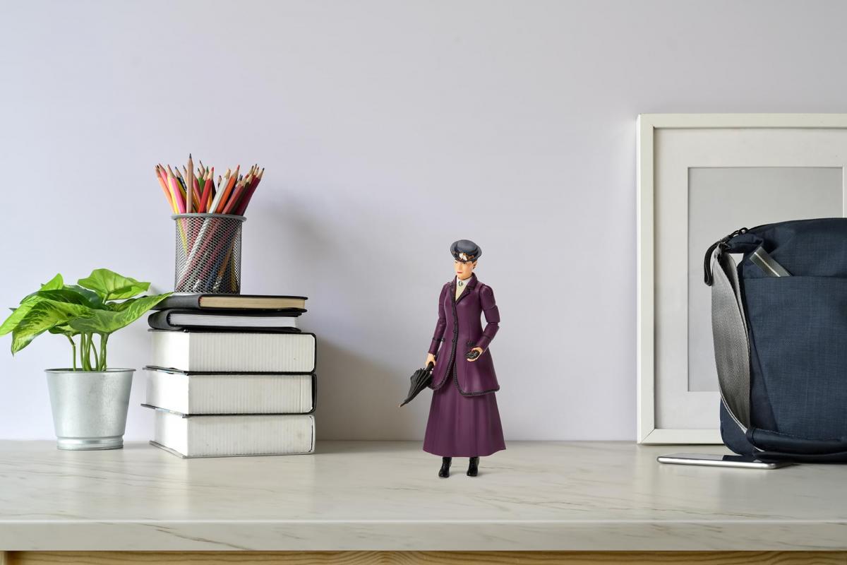 Doctor Who 5" Action Figure Missy picture