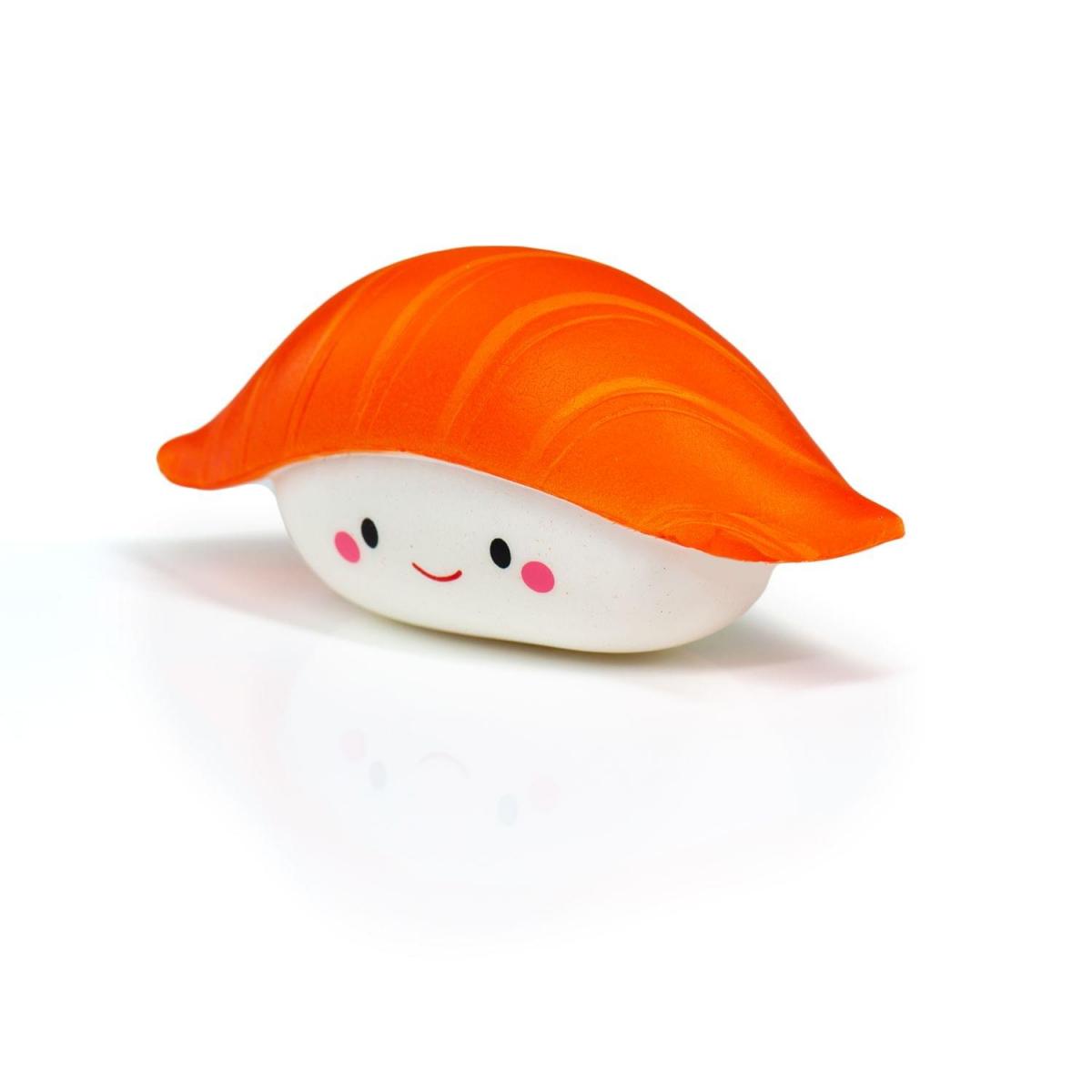 Salmon Smiling Nigiri Sushi Foam Squishy Toy picture