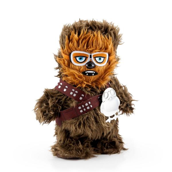 Star Wars Exclusive Chewbacca Walk N Roar 12 Inch Plush w/ P picture