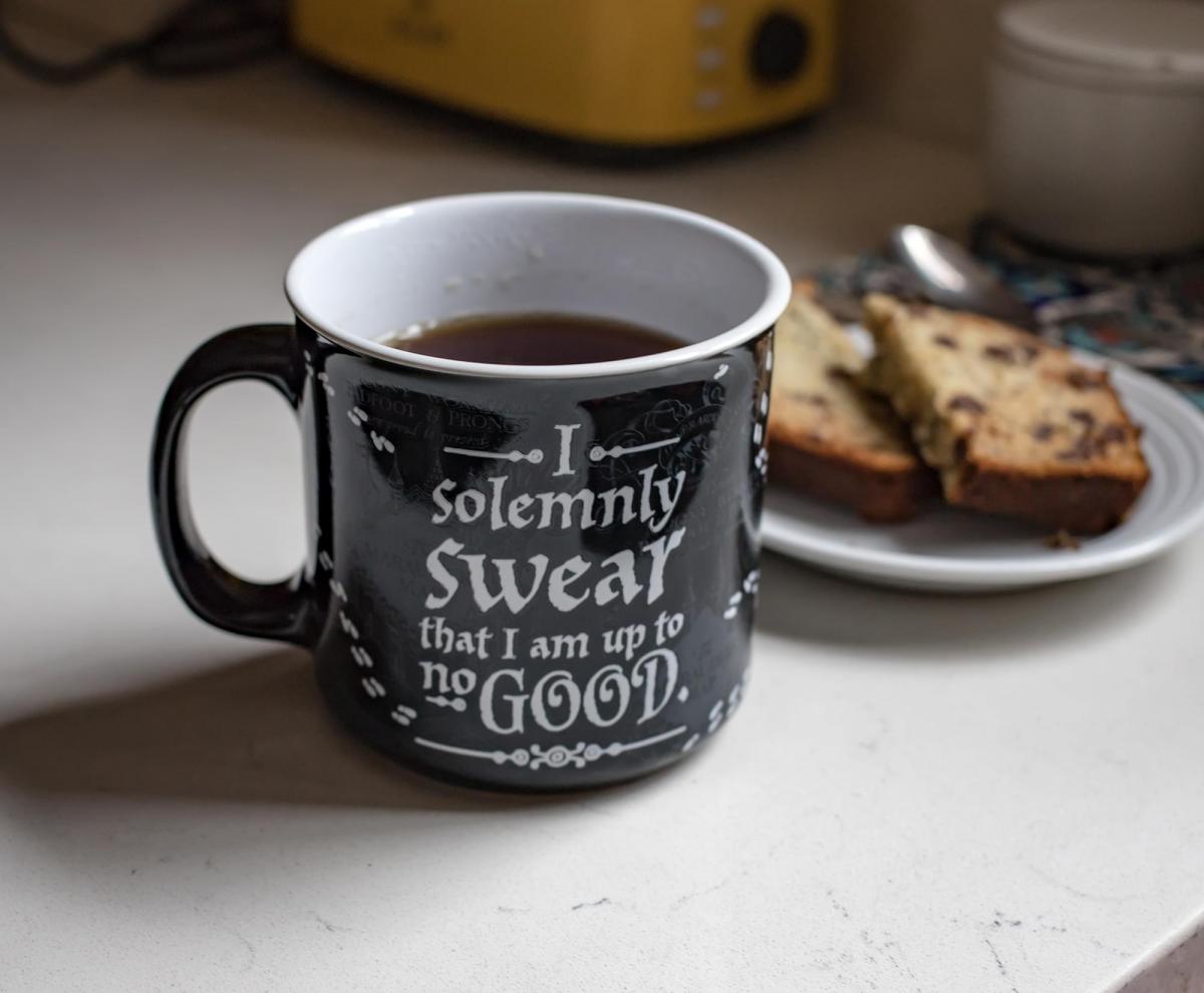 Harry Potter Marauders Map Ceramic Camper Mug picture