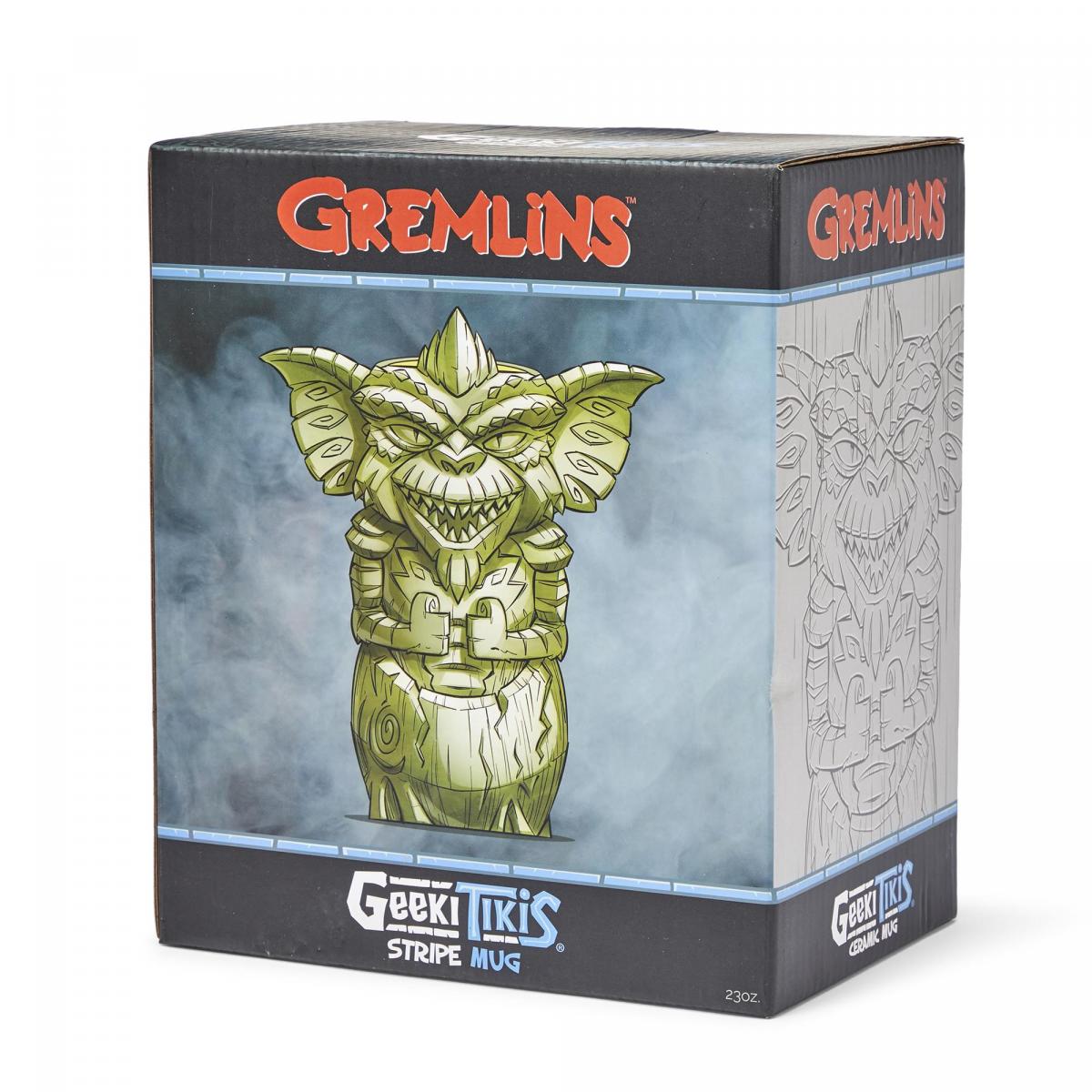 Gremlins Stripe 23oz Geeki Tiki Ceramic Mug picture