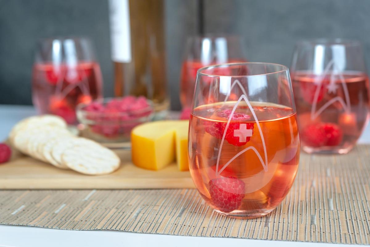 Star Trek - Medical Stemless Wine Glasses 20oz - EXCLUSIVE picture