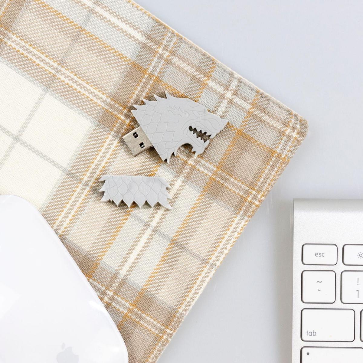 Game of Thrones House Stark 4GB PVC USB Flash Drive picture