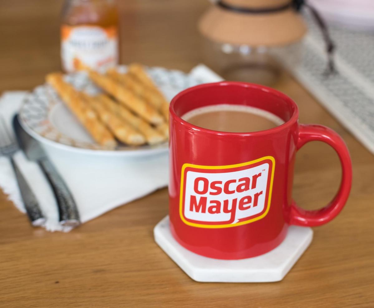 Oscar Mayer Logo 16 oz Ceramic Coffee Mug picture