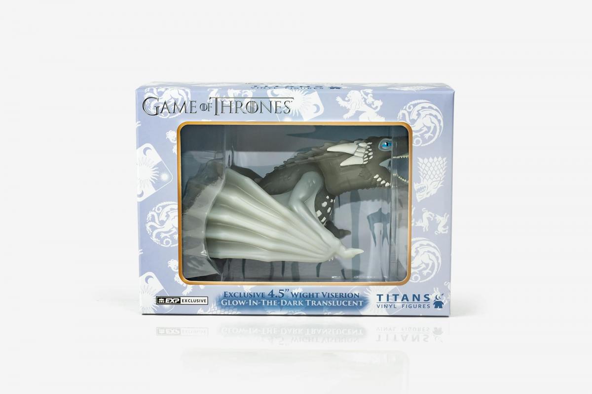 Game of Thrones Viserion Wight 4.5 Inch Titans Vinyl Figure picture