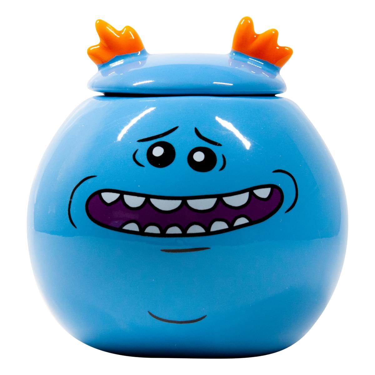 Rick and Morty Mr. Meeseeks Mini Mug/Jar, Style 2 picture