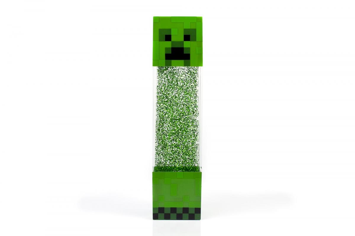 Minecraft Creeper 12 Inch LED Motion Lamp picture