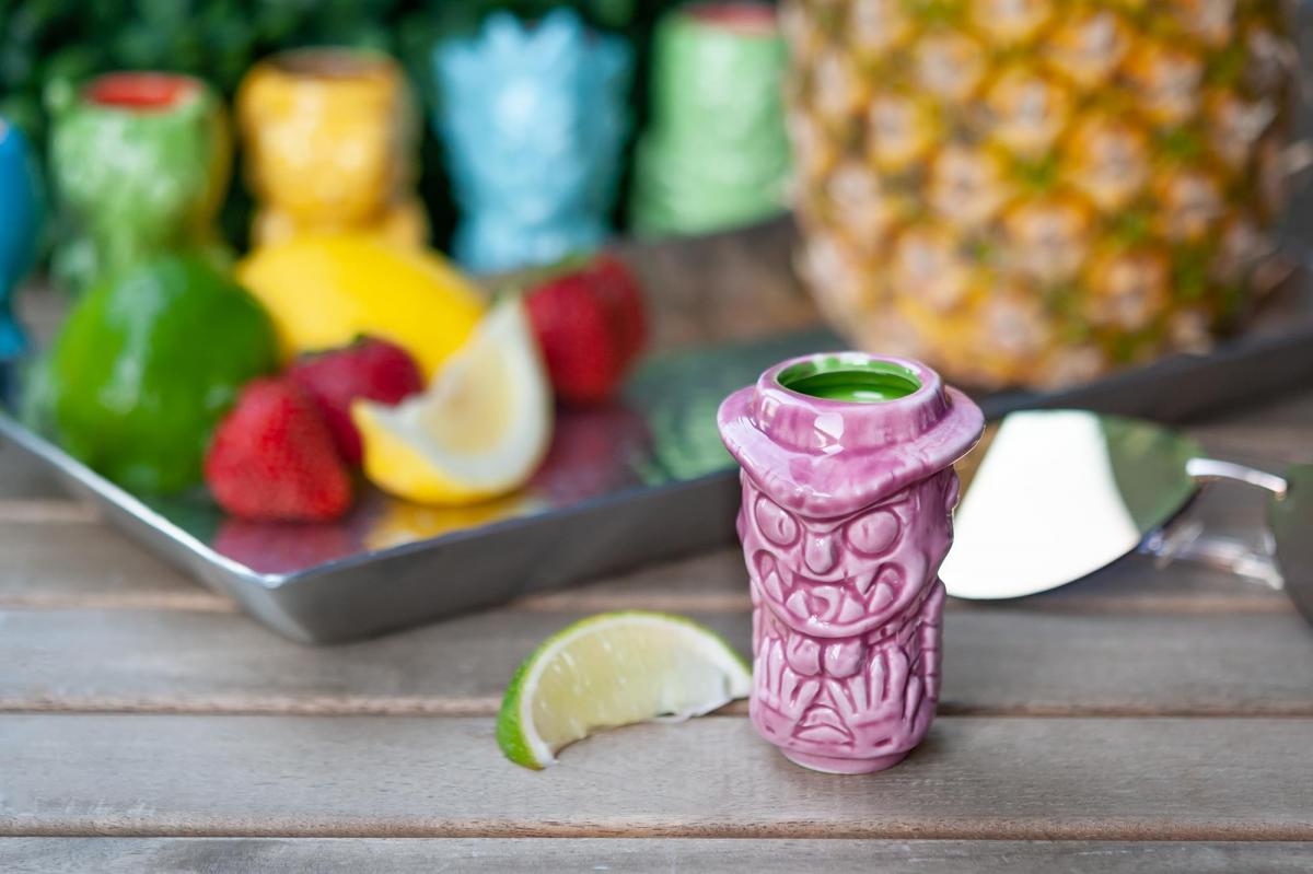 Geeki Tikis Rick and Morty Scary Terry Mini Muglet | Holds 2 Ounces picture