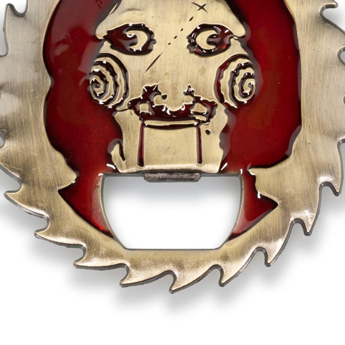 Saw Jigsaw Puppet Bottle Opener picture