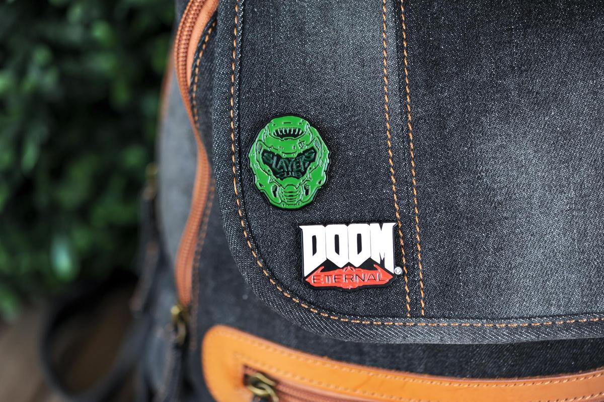 DOOM Eternal Exclusive Enamel Collector Pin Set picture