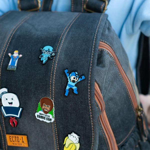 Mega Man Exclusive 8-Bit Mega Man Enamel Collector Pin picture