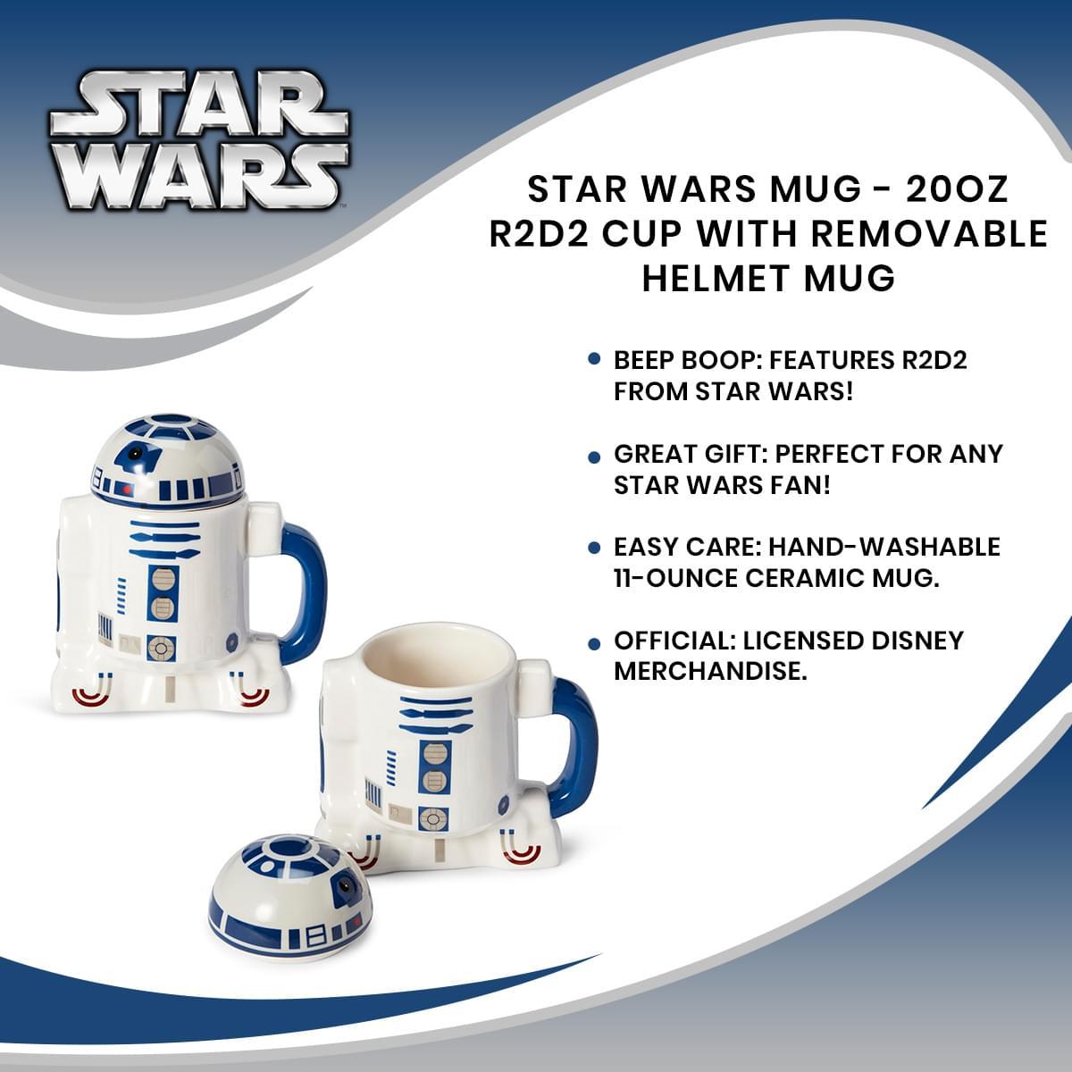Star Wars: Ceramic Figural Mug: R2-D2 (FKA: STAR185) 8820410 picture