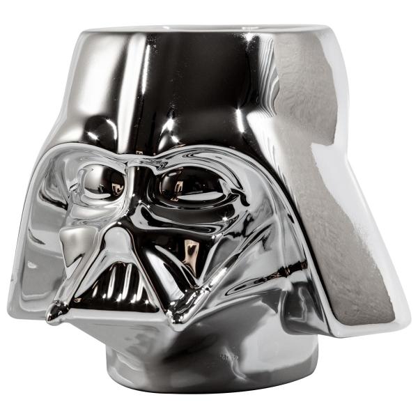 Star Wars Darth Vader Chrome Molded Mug
