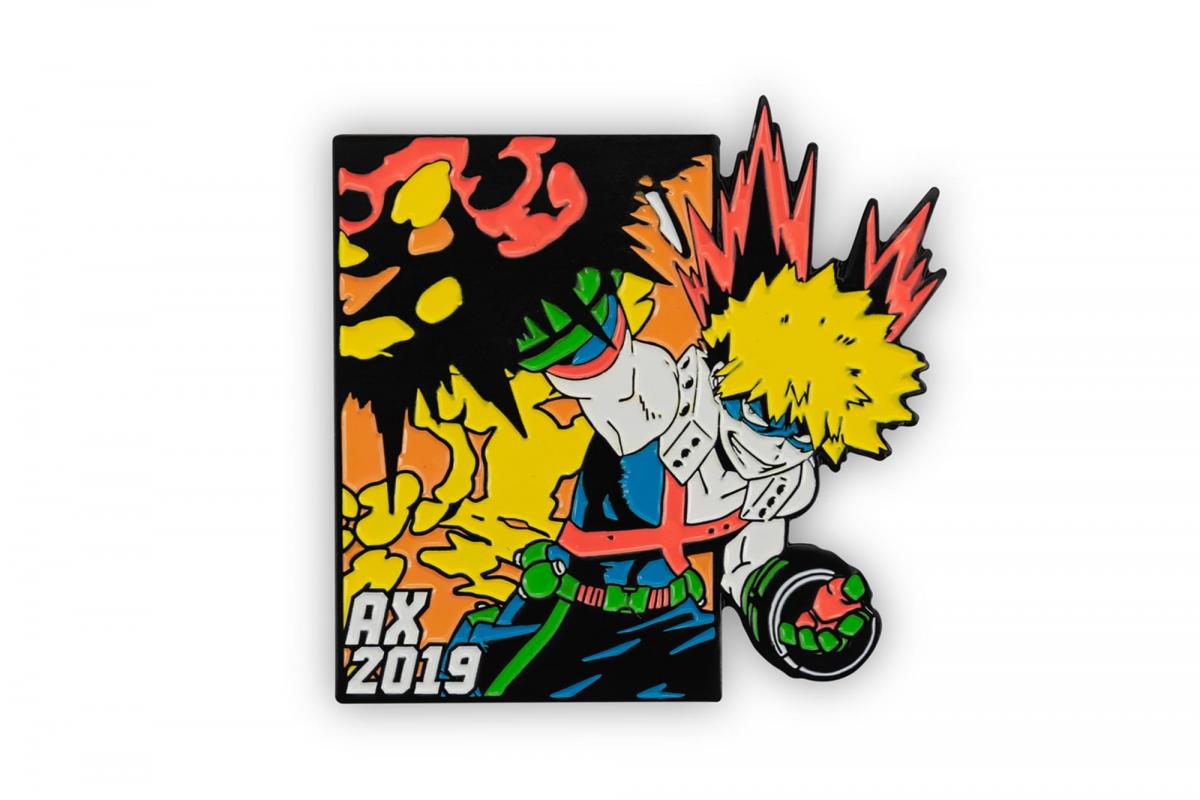 My Hero Academia Katsuki Bakugo Exclusive 2 Inch Enamel Pin picture