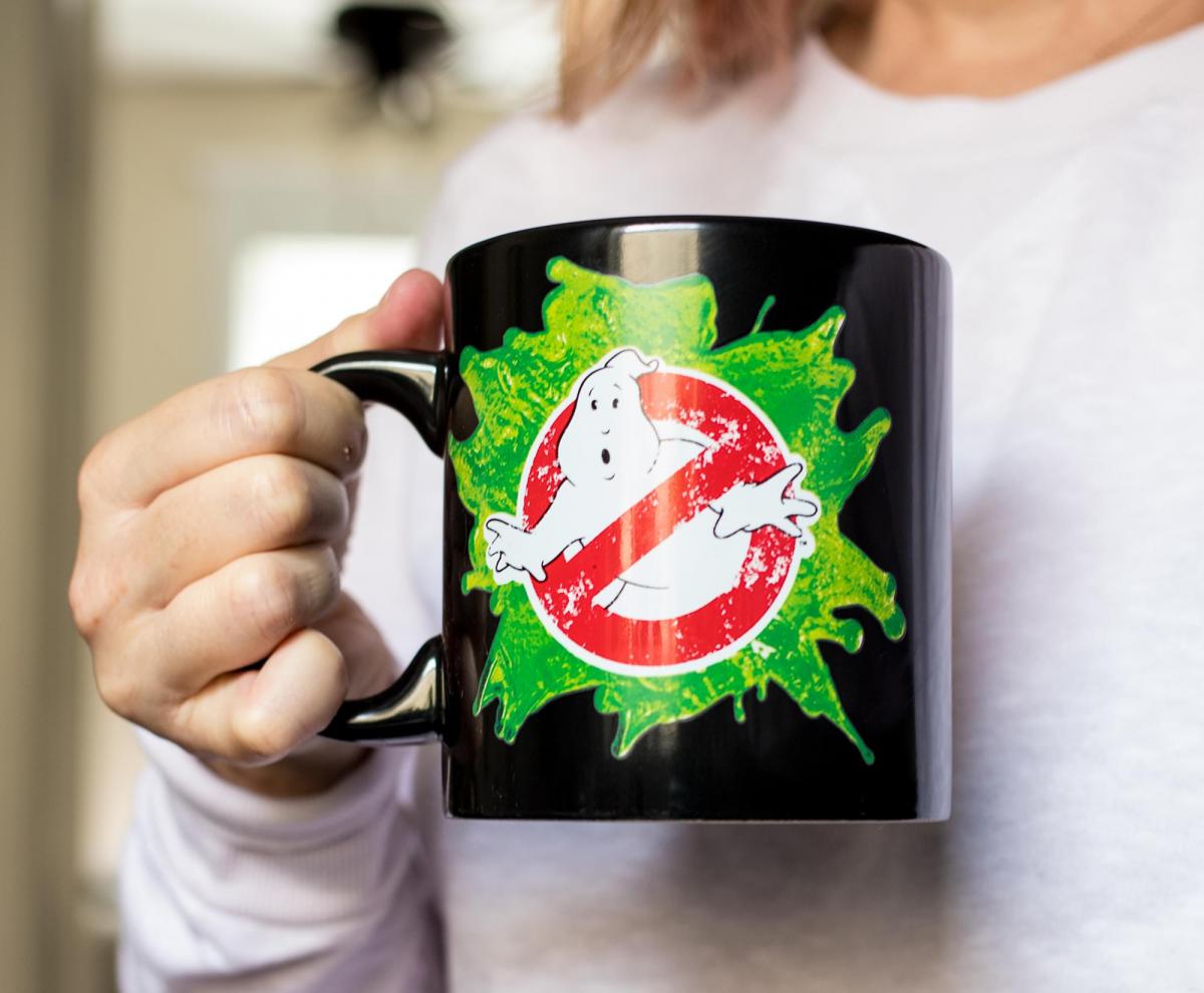 Ghostbusters Logo Color Change Mug picture