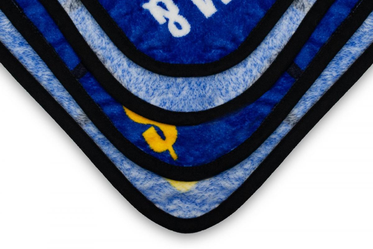 Jeopardy Game Board 45x60 Inch Fleece Throw Blanket picture