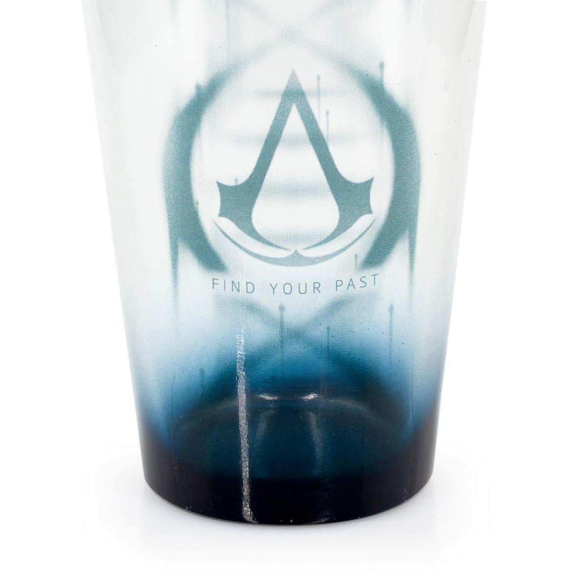 Assassin's Creed Find Your Past 16 oz Pint Glass picture