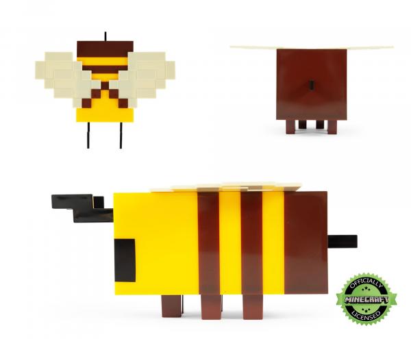 Minecraft Yellow Bee figural Mood Light 5.4"H picture