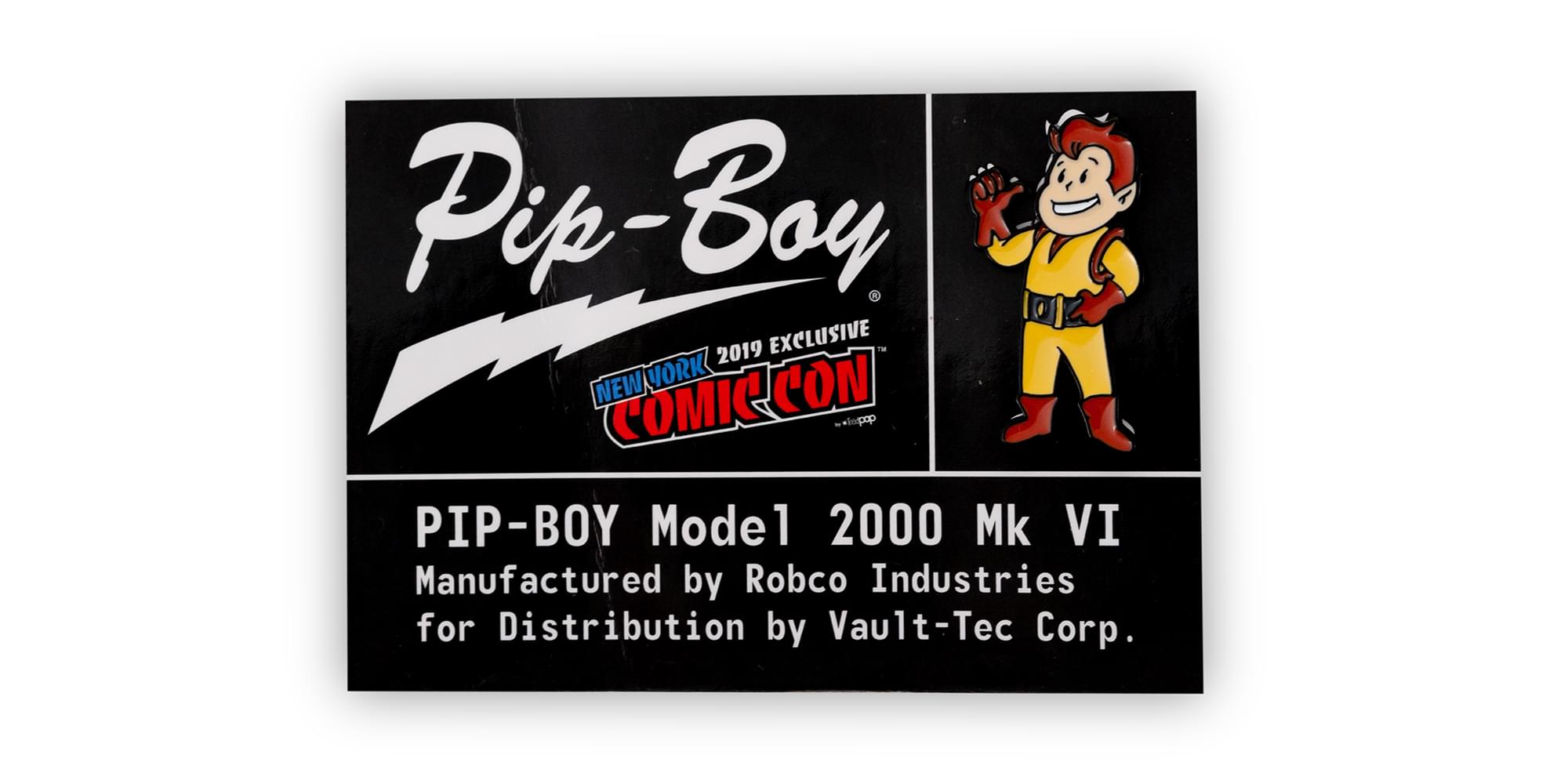 Fallout Pip Boy Exclusive Enamel Collector Pin picture