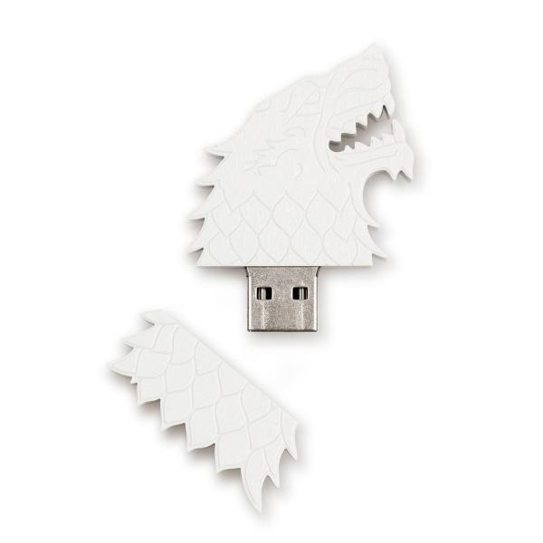 Game of Thrones House Stark 4GB PVC USB Flash Drive