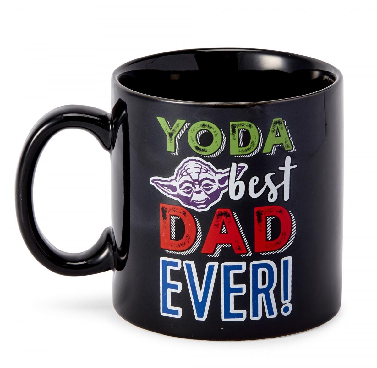 Star Wars Yoda Best Dad Ever 20oz Father's Day Ceramic Mug picture