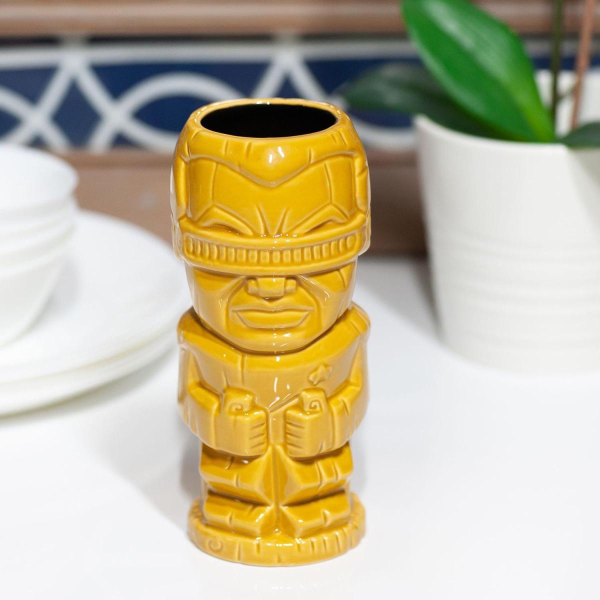 Geeki Tikis Star Trek: The Next Generation Geordi La Forge Mug | Holds 14 Ounces picture