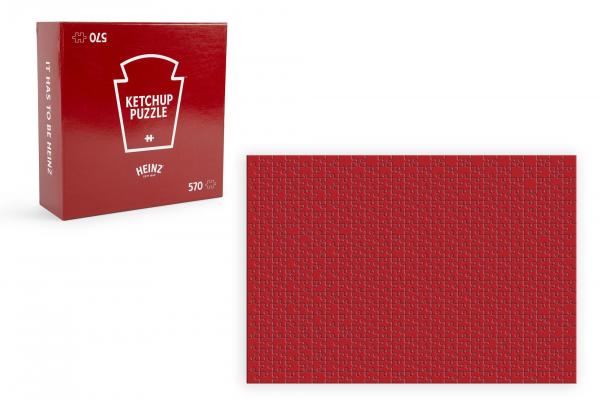 Heinz Ketchup All-Red 570 Piece Jigsaw Puzzle picture