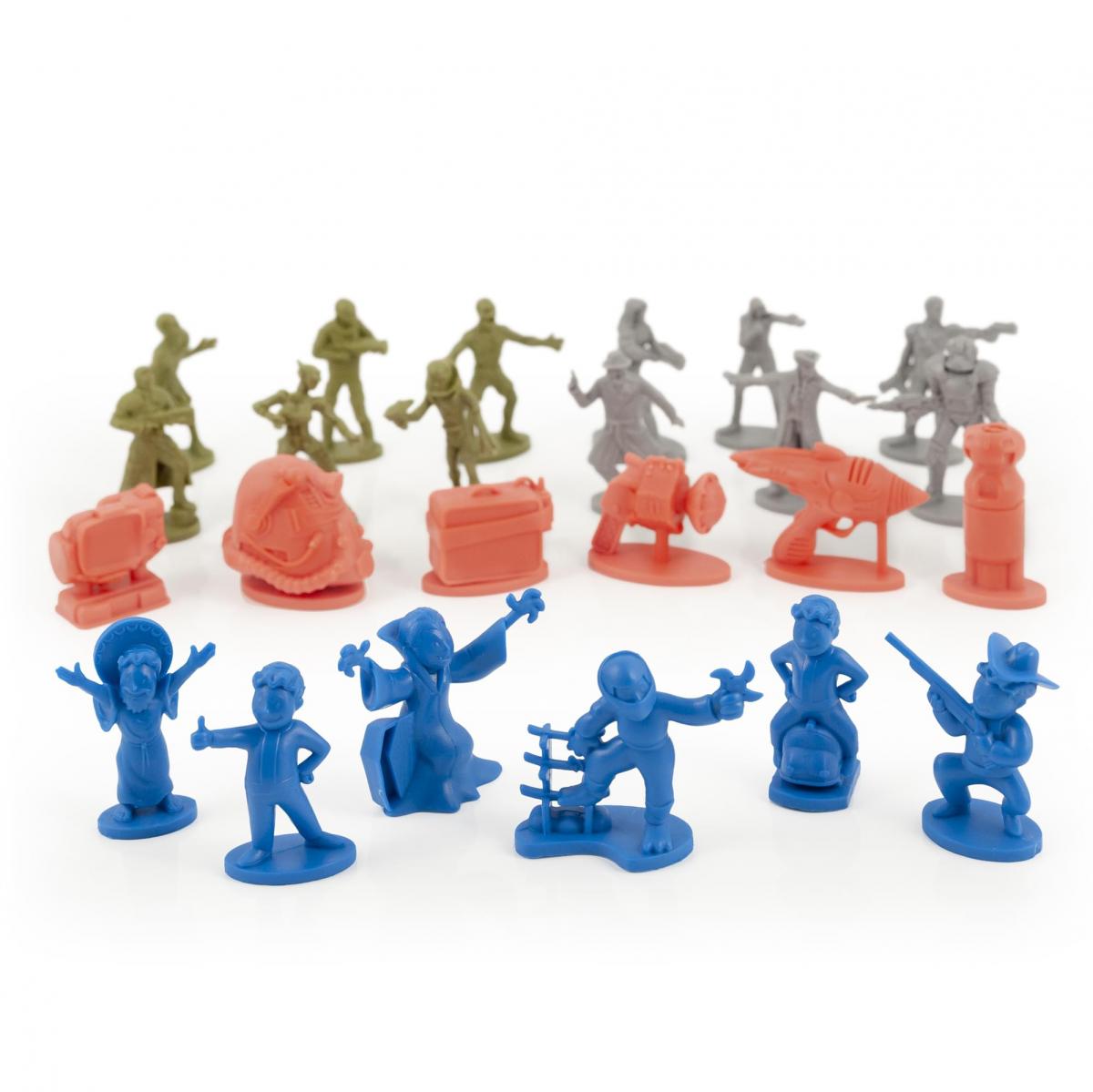Fallout Nanoforce S1 Army Builder Figures - Bagged Version 2 picture