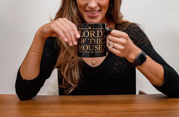Lord of the House Downton Abbey Inspired 20oz Ceramic Coffee Mug picture