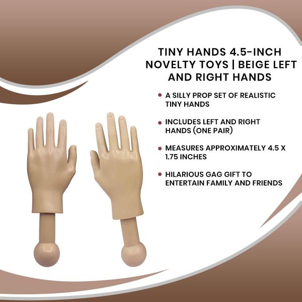 Tiny Hands Left and Right Hands Beige picture