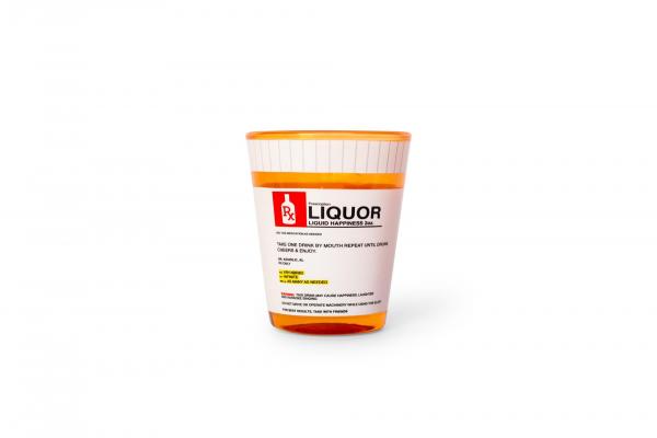 Rx Prescription 2oz Shot Glass picture