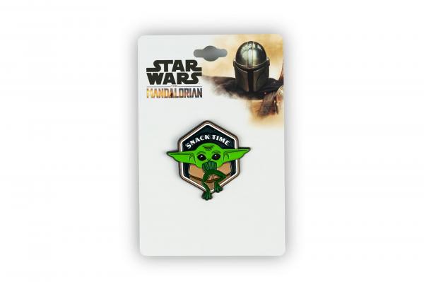 Star Wars Mandalorian The Child Snack Time Enamel Pin