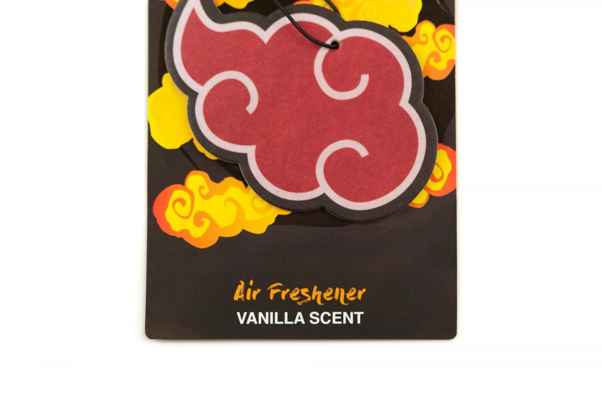 Naruto Akatsuki Cloud Air Freshener | Vanilla Scent picture