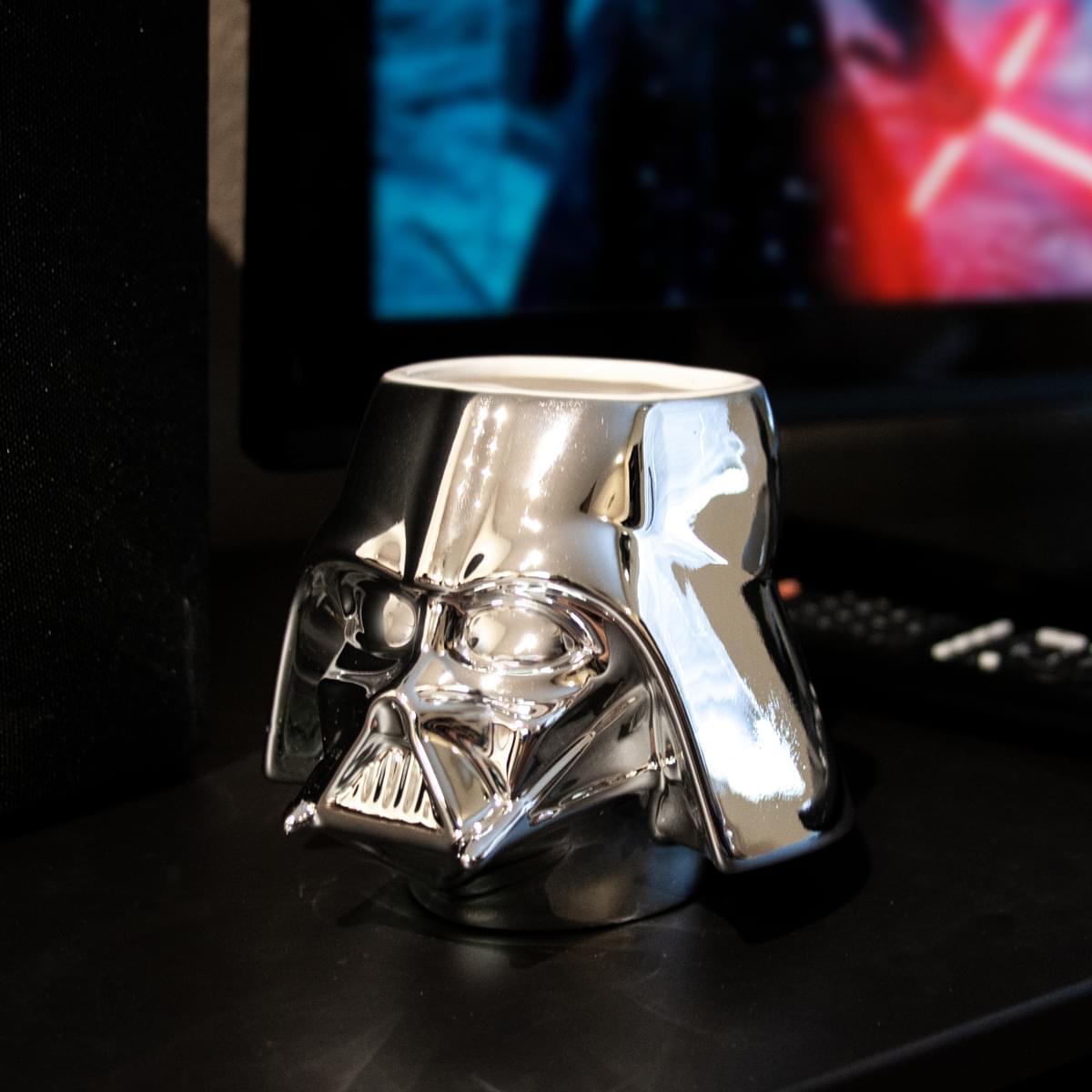 Star Wars Darth Vader Chrome Molded Mug picture