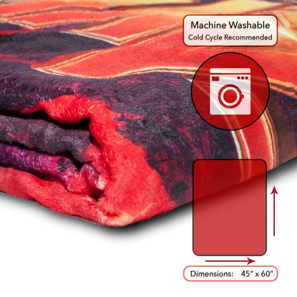 Marvel Infinity War Fleece Blanket picture