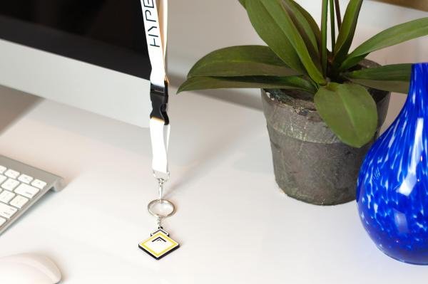 Borderlands 3 Hyperion Lanyard with Charm picture
