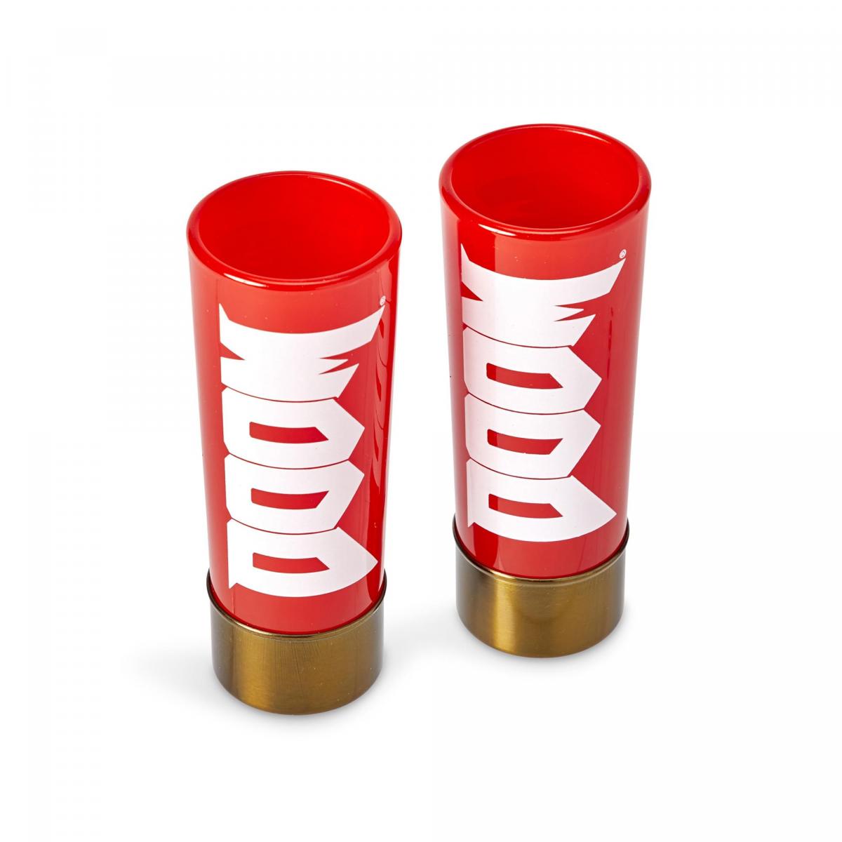 DOOM Shotgun Shell 2oz Shot Glasses | Set of 2 picture
