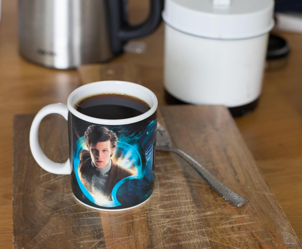 Doctor Who 11th Doctor Matt Smith Ceramic Coffee Mug picture
