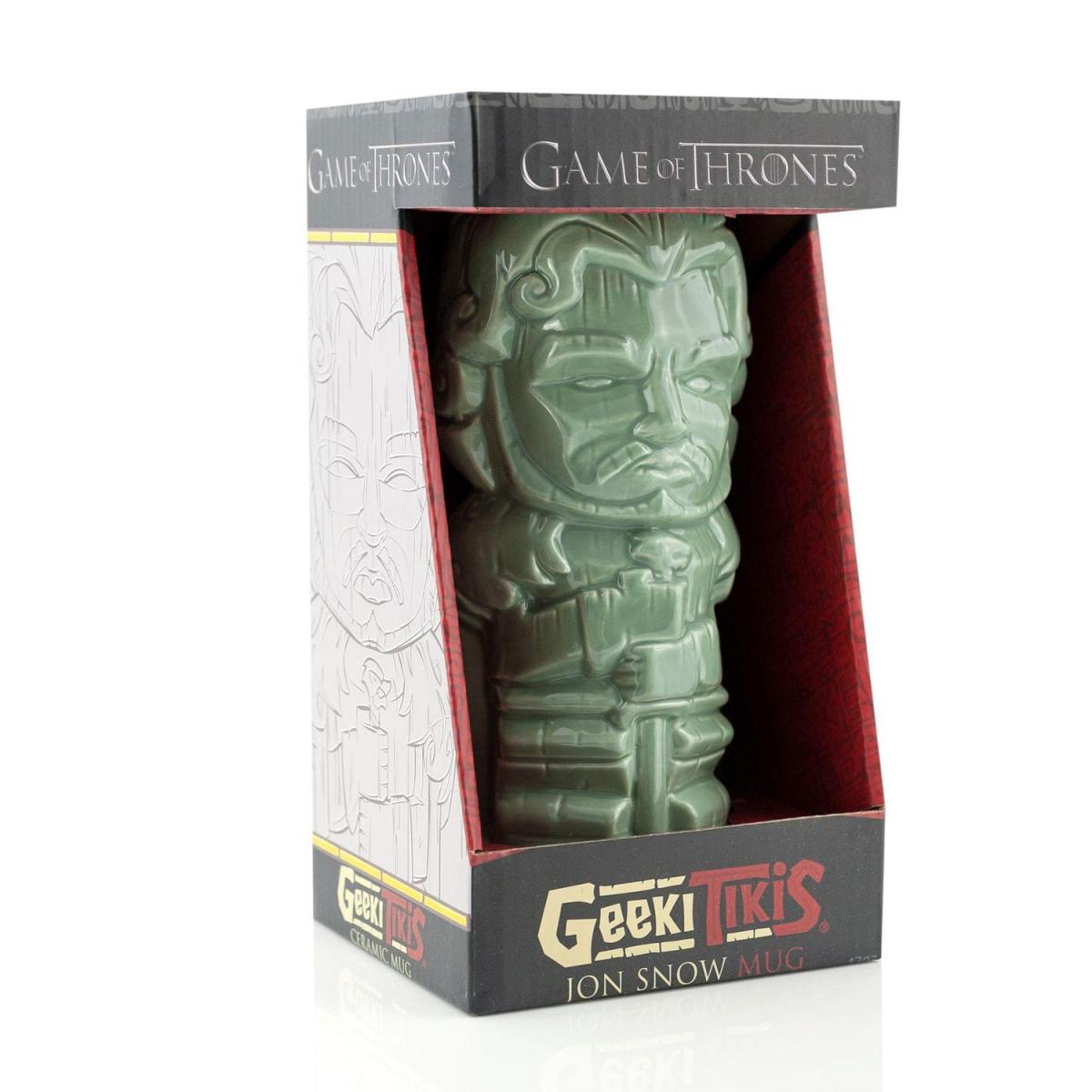 Game of Thrones Jon Snow 17oz Geeki Tikis Ceramic Mug picture