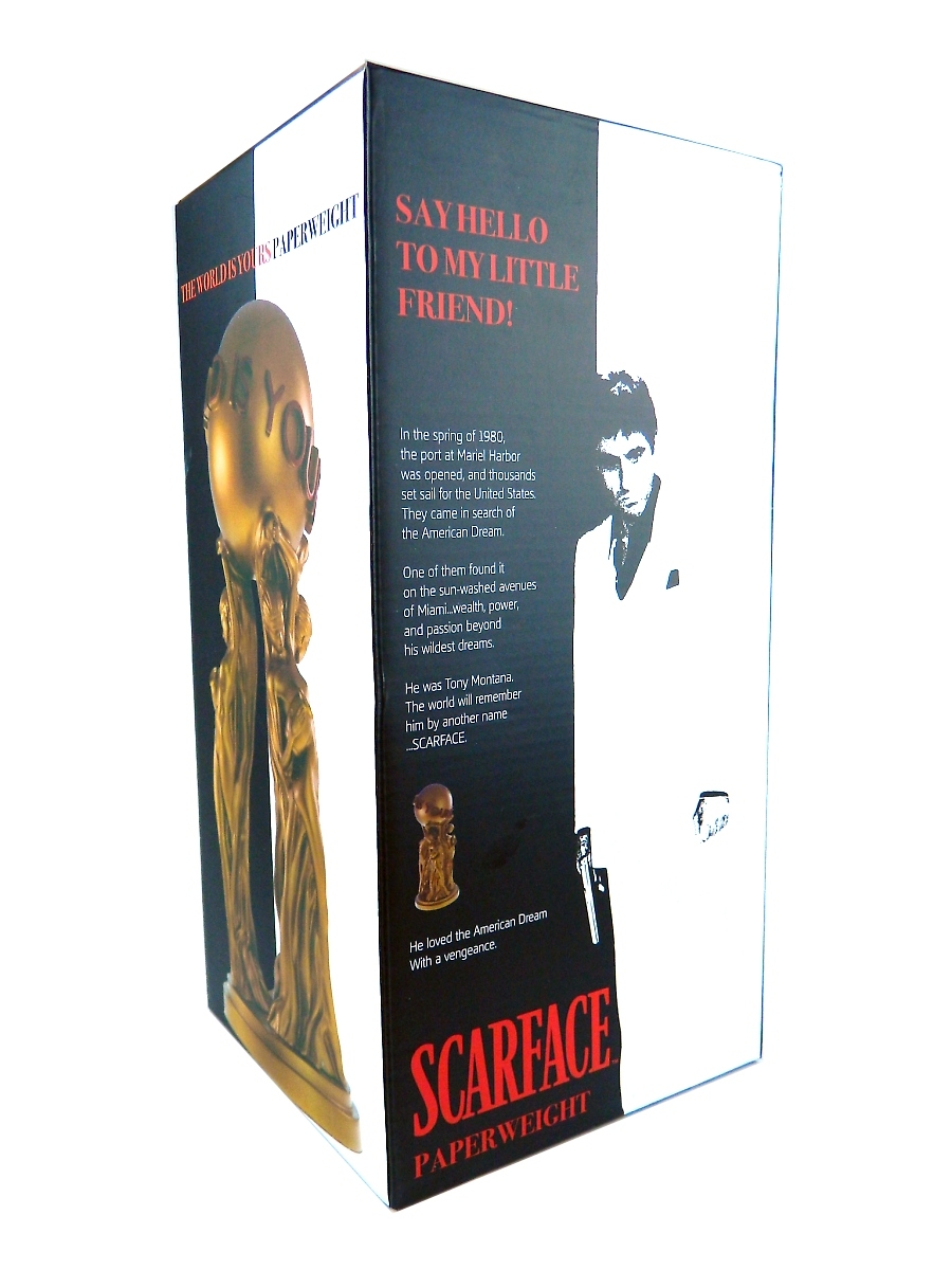 Scarface 12" World is yours Collectible Statue picture