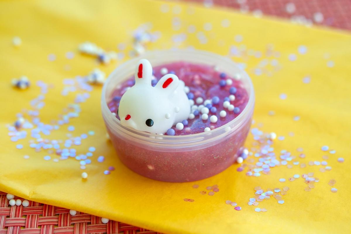 Slimygloop Mix Ems Cotton Candy DIY Slime Kit picture